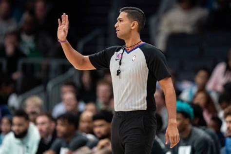 nba referee assignments today|NBA Official.